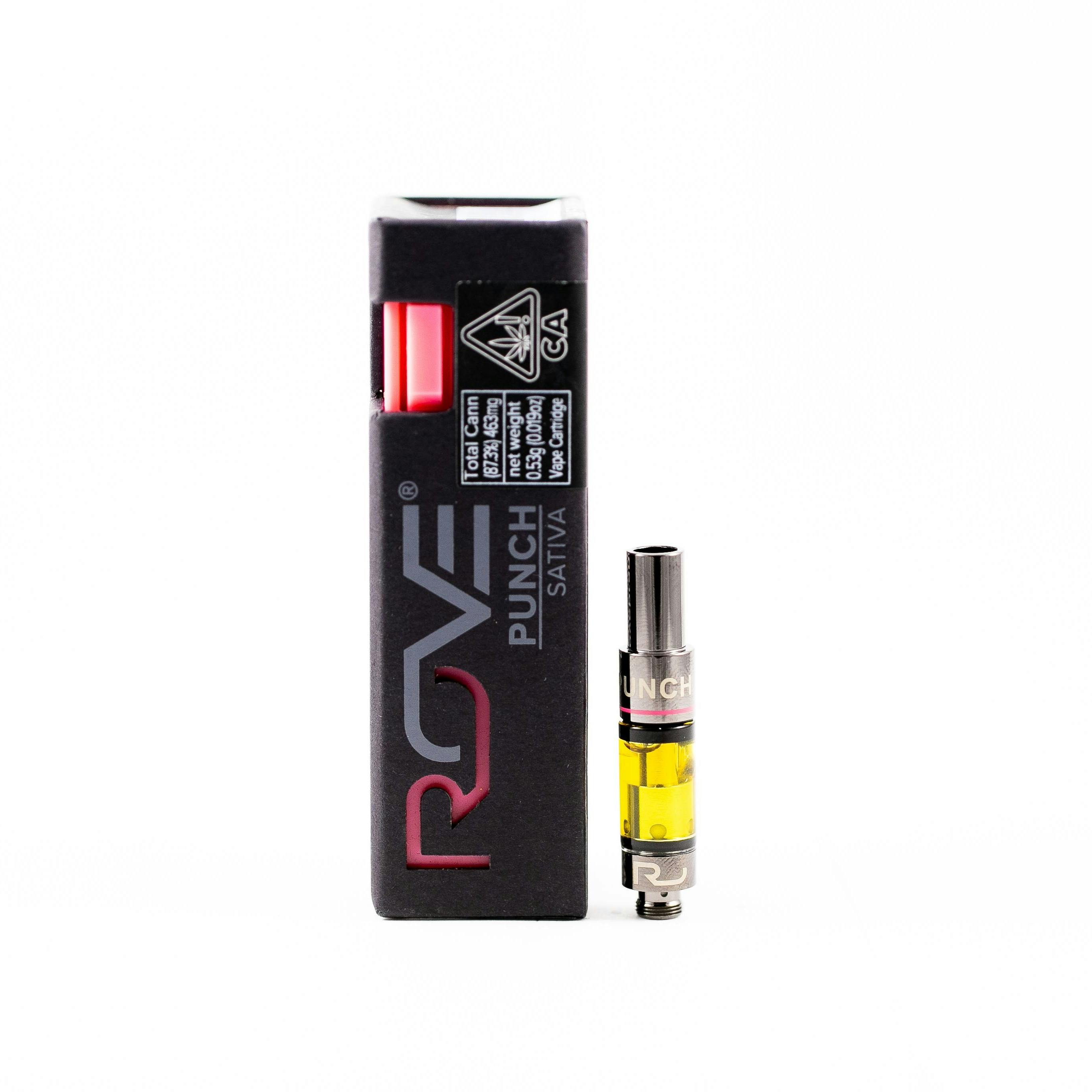 ROVE Punch Cartridge 0.525g Leafly